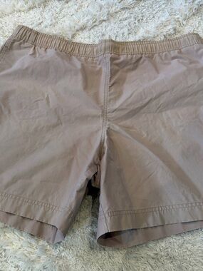 Ralph Lauren Polo Sport Beige Shorts with Red Drawcord